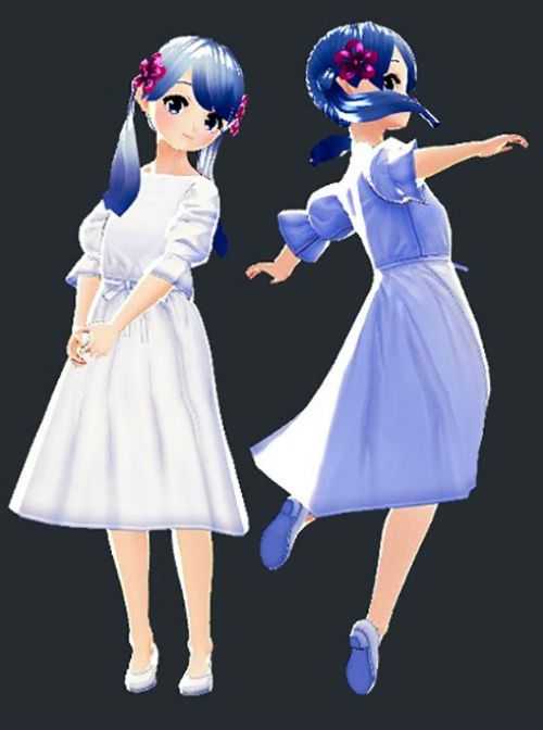 nhân vật 3d tsukuyomi-chan nhân vật 3d tsukuyomi-chan